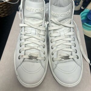 Jimmy Choo high top sneaker